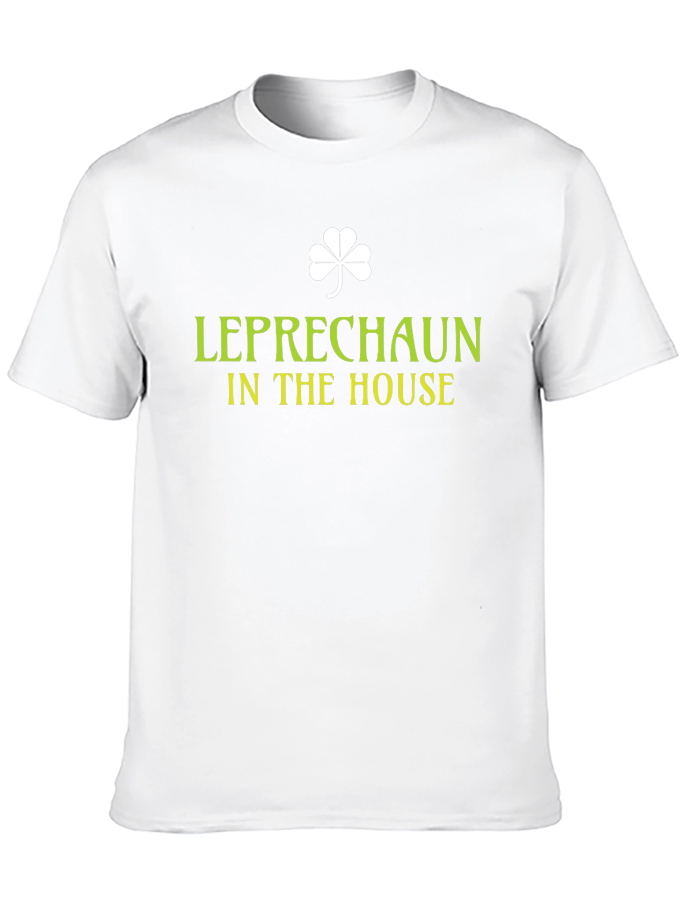 Leprechaun in the House St. Patricks Day Tee