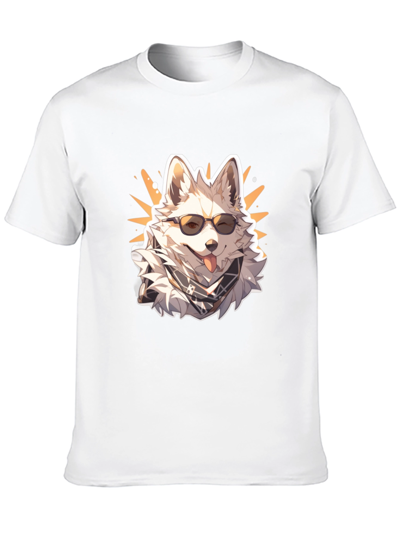 Cool Dog Graphic Tee - Urban Style