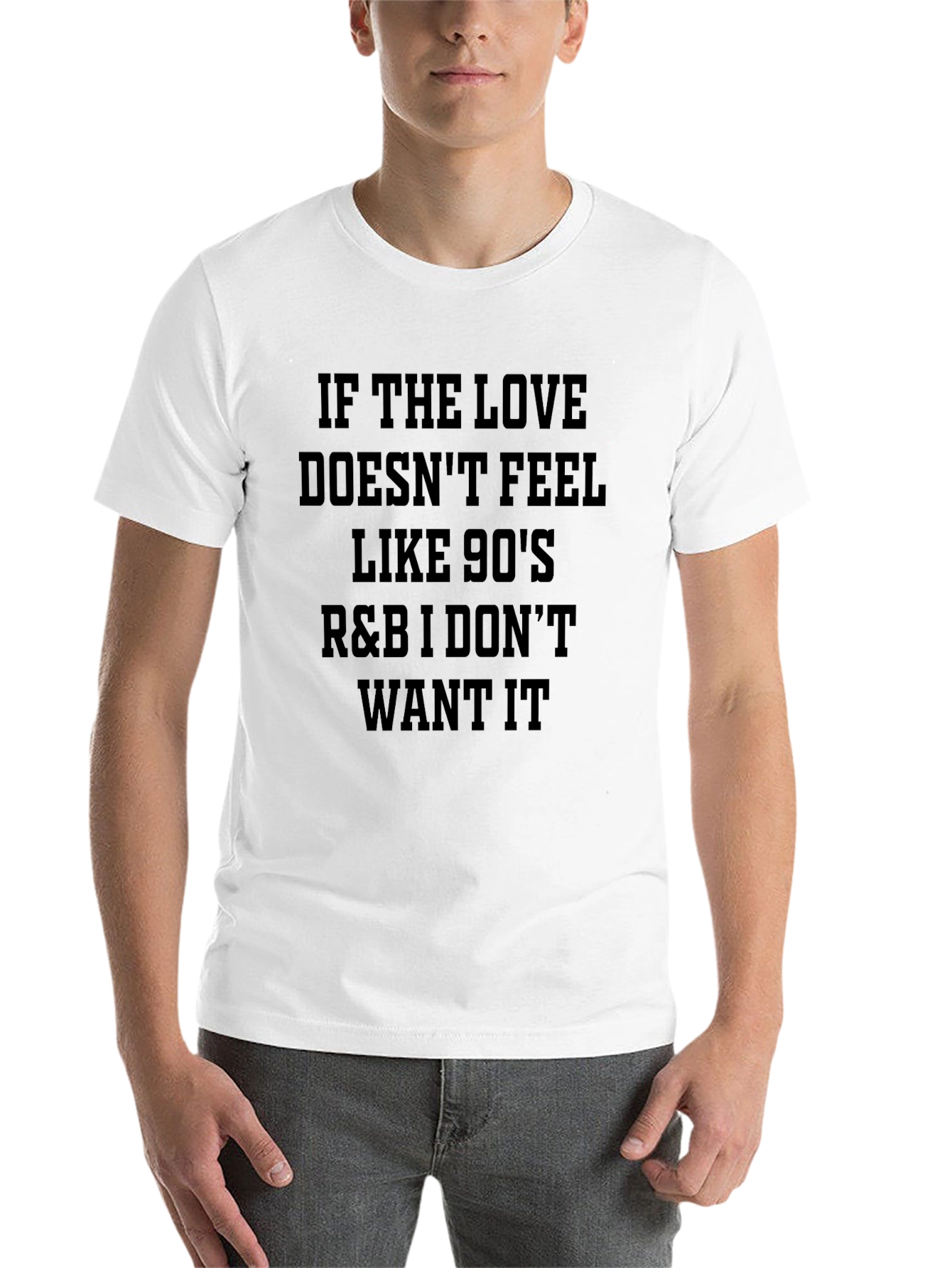 90s R&B Music Lover T-Shirt