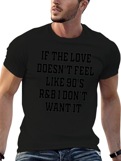 90s R&B Music Lover T-Shirt