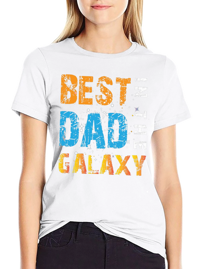 Best Dad In The Galaxy Graphic Tee