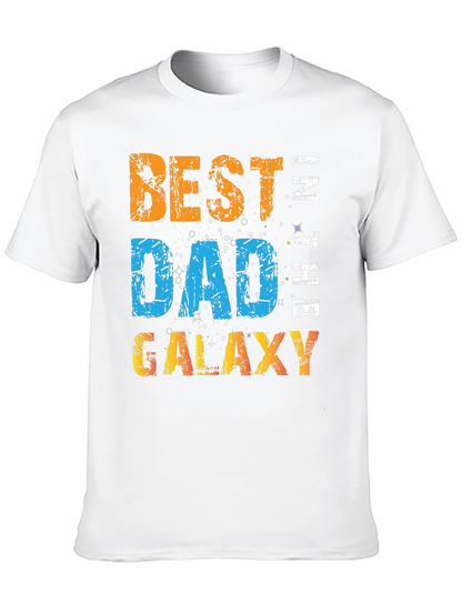Best Dad In The Galaxy Graphic Tee