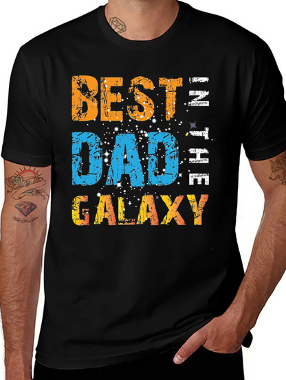 Best Dad In The Galaxy Graphic Tee