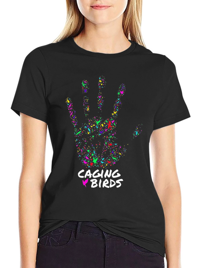 Caging Birds Graphic Tee
