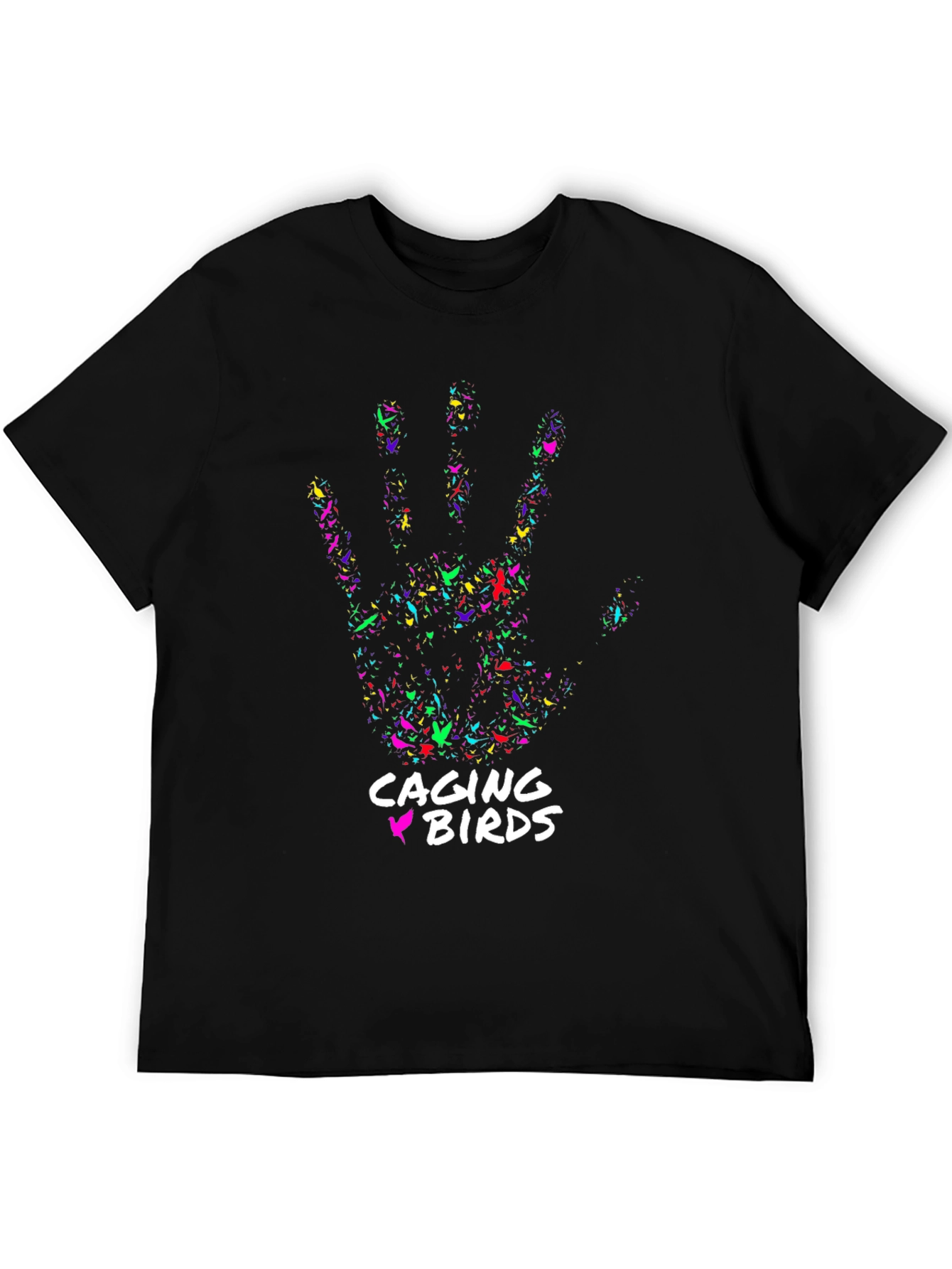 Caging Birds Graphic Tee