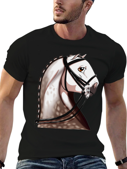 Horse Graphic Tee - Equestrian Style