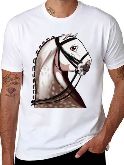 Horse Graphic Tee - Equestrian Style