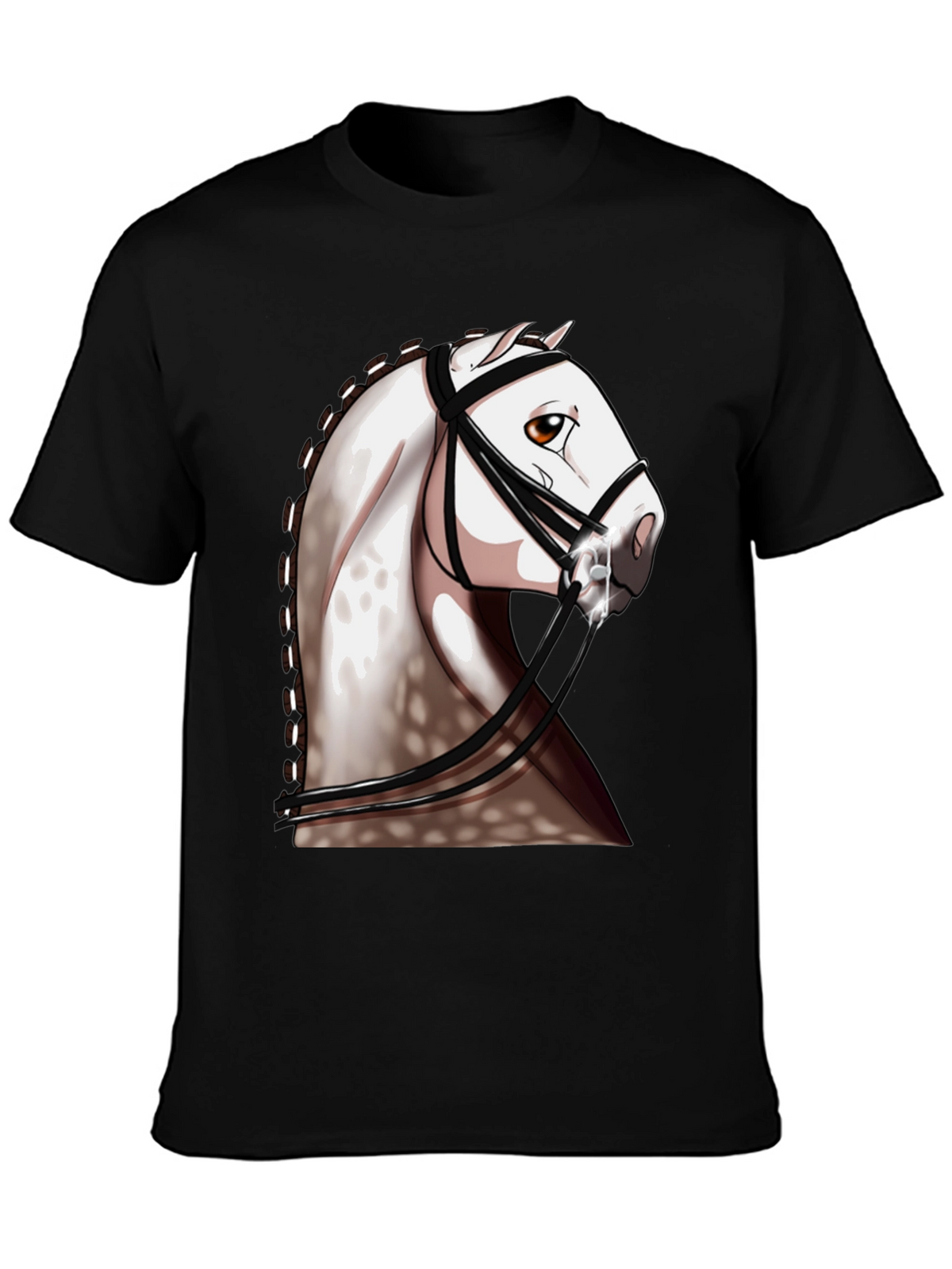 Horse Graphic Tee - Equestrian Style