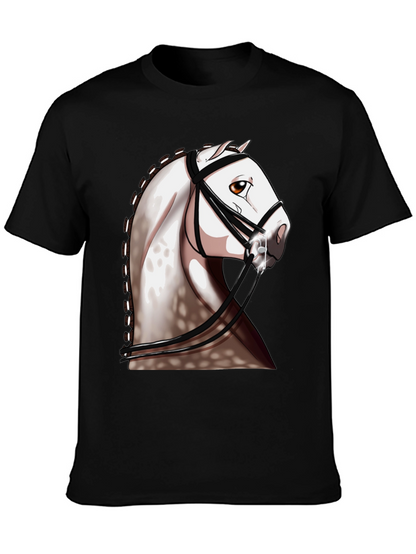 Horse Graphic Tee - Equestrian Style