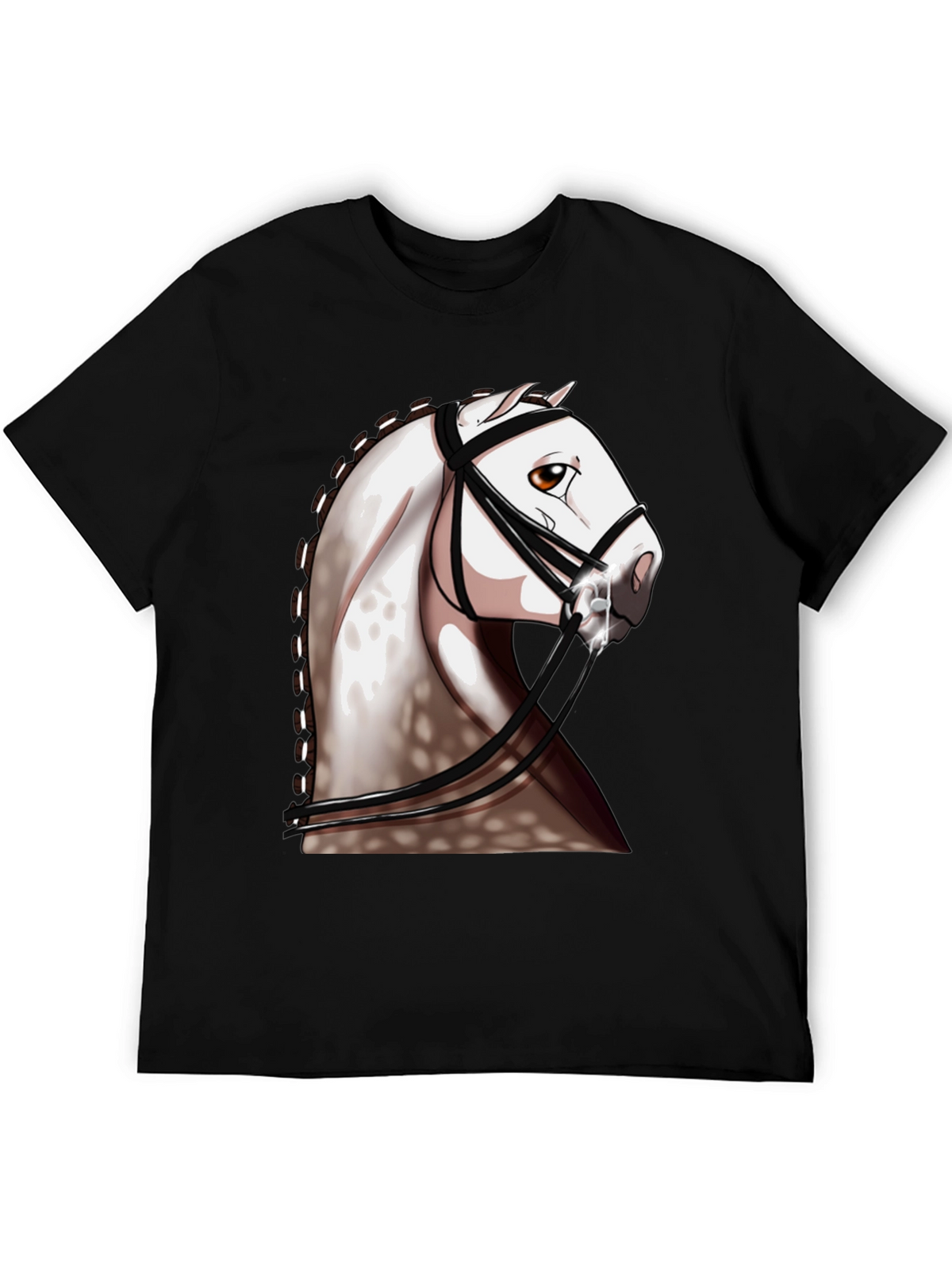 Horse Graphic Tee - Equestrian Style