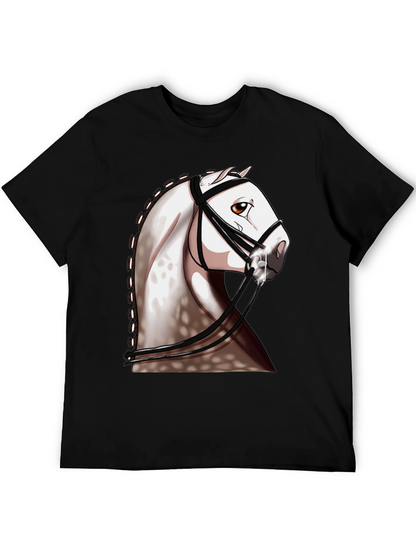 Horse Graphic Tee - Equestrian Style