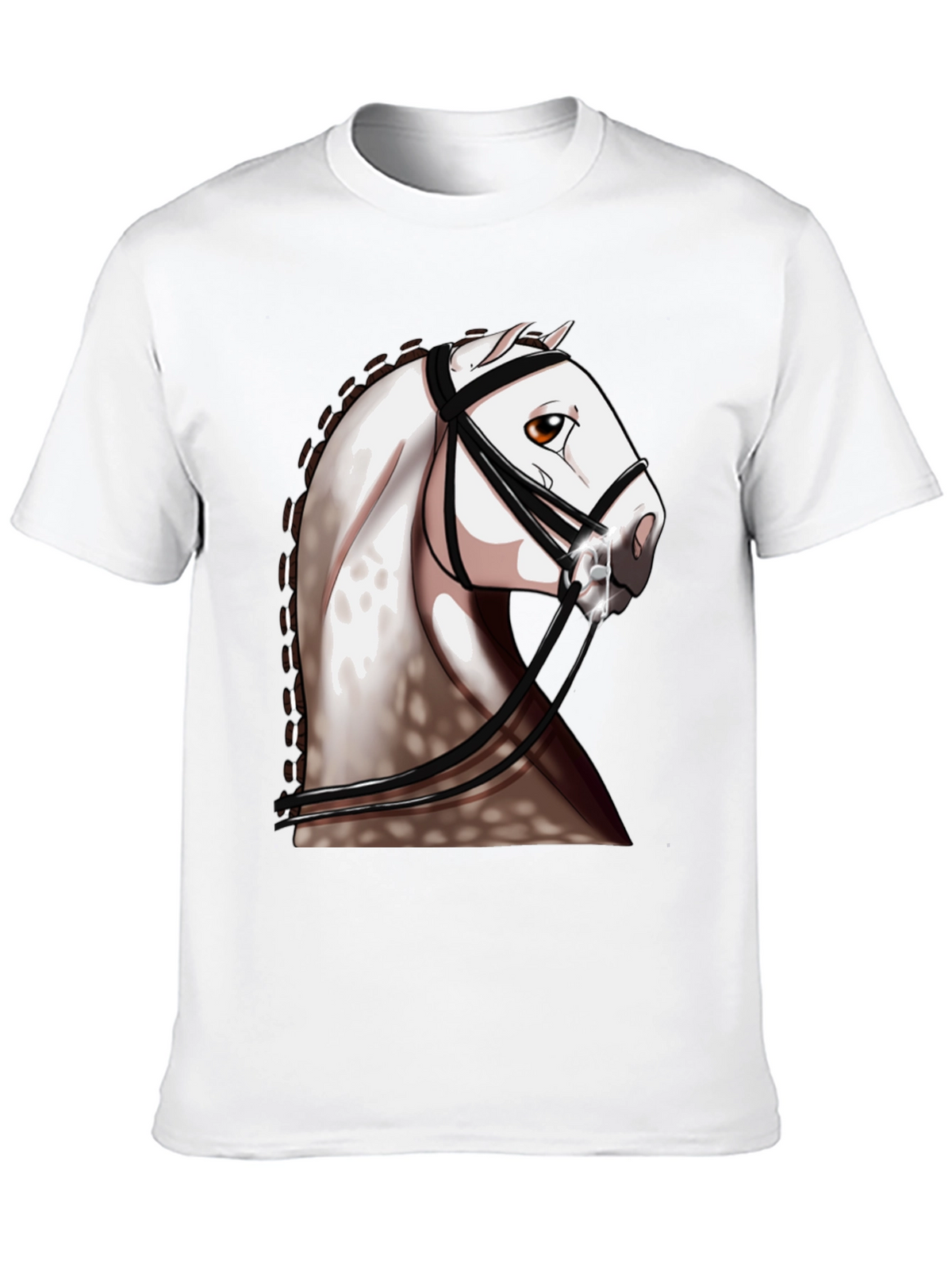 Horse Graphic Tee - Equestrian Style