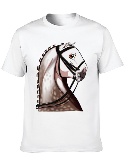 Horse Graphic Tee - Equestrian Style