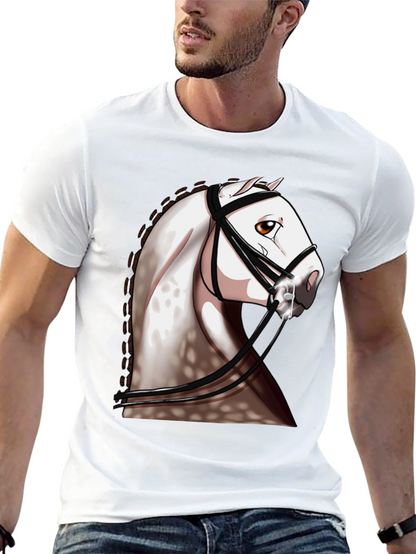 Horse Graphic Tee - Equestrian Style