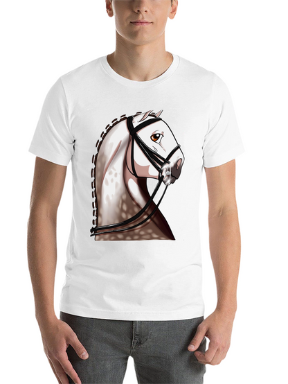 Horse Graphic Tee - Equestrian Style