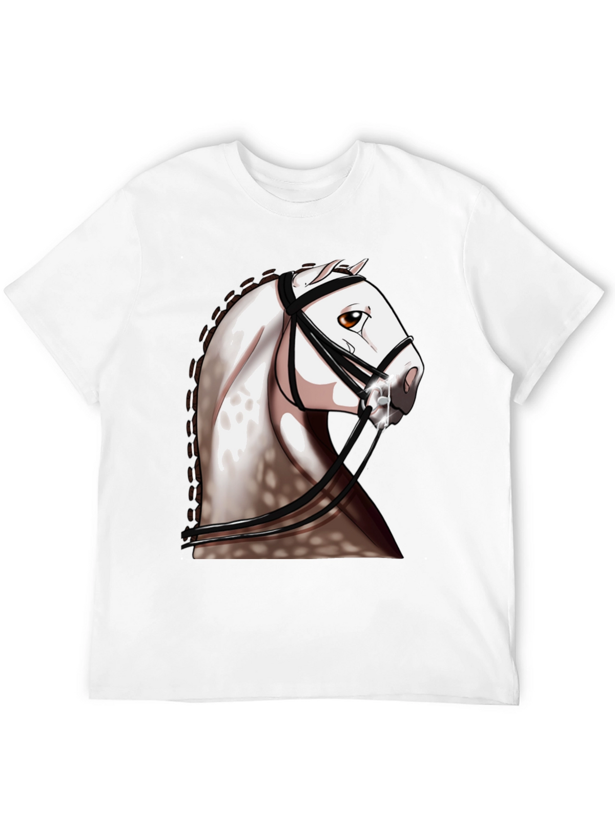 Horse Graphic Tee - Equestrian Style