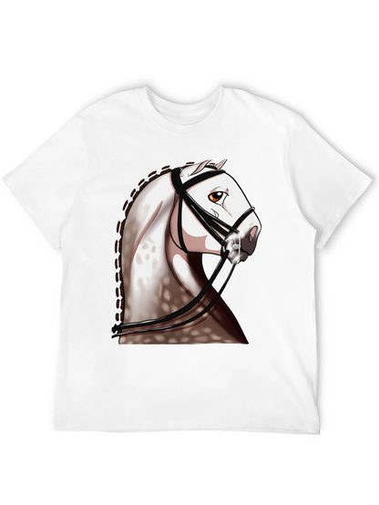 Horse Graphic Tee - Equestrian Style