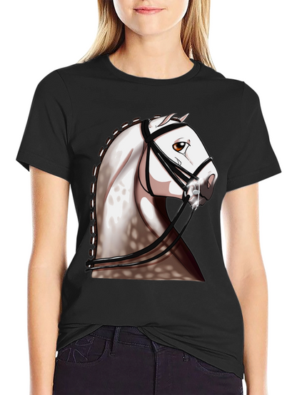 Horse Graphic Tee - Equestrian Style