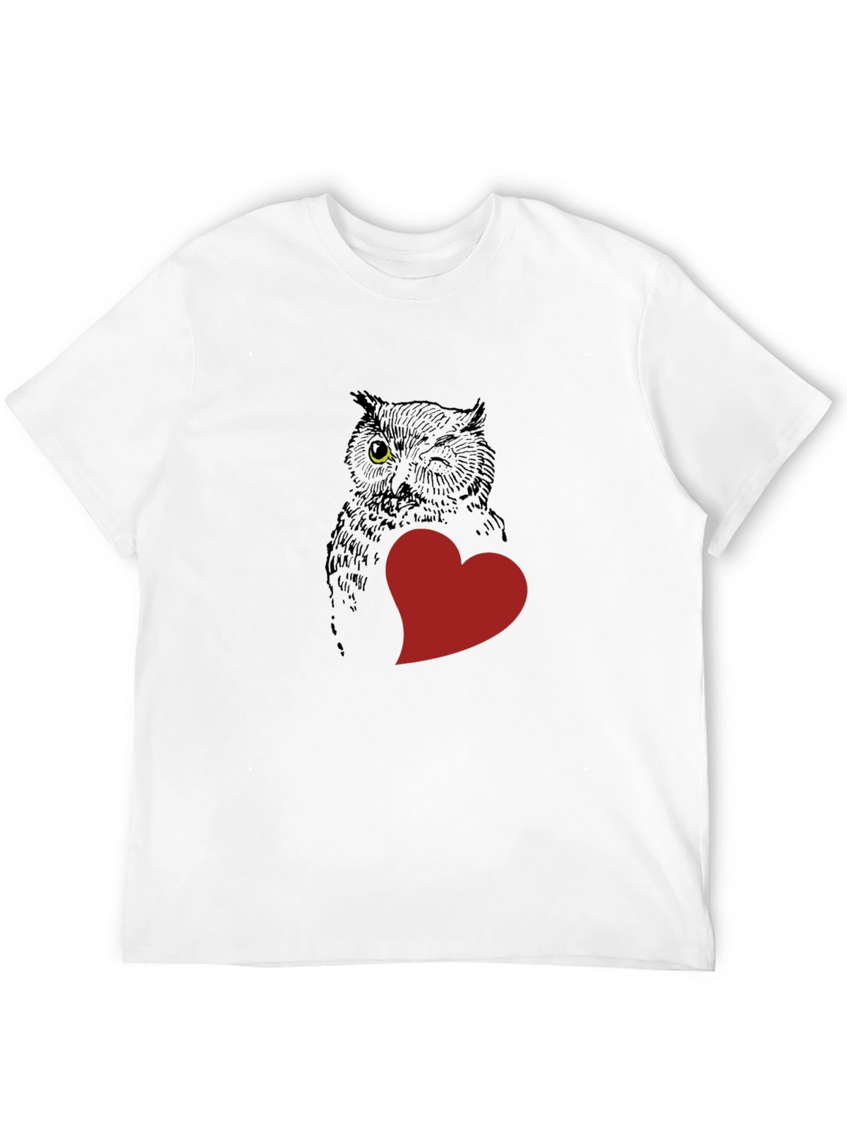 Owl Always Love You Black Tee