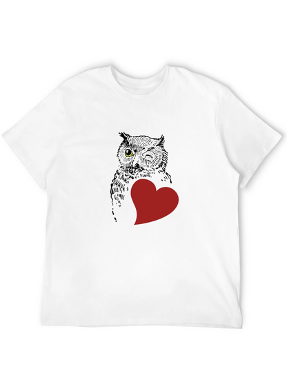 Owl Always Love You Black Tee