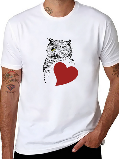Owl Always Love You Black Tee
