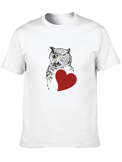 Owl Always Love You Black Tee