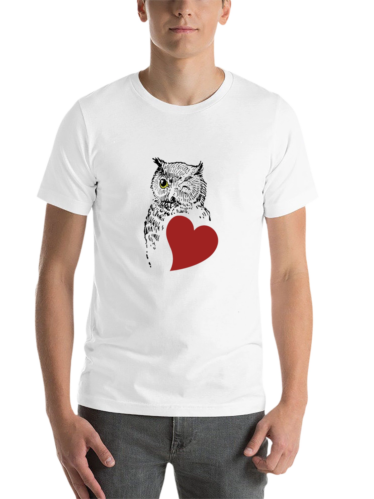Owl Always Love You Black Tee