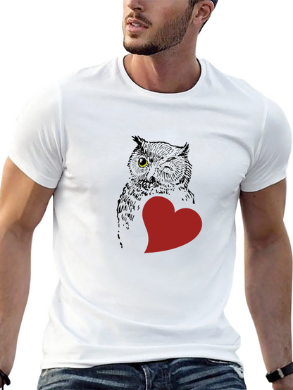 Owl Always Love You Black Tee