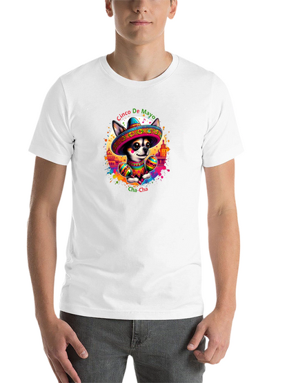 Cinco De Mayo Chihuahua T-Shirt