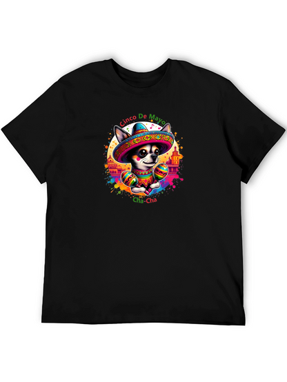 Cinco De Mayo Chihuahua T-Shirt