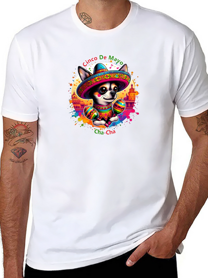Cinco De Mayo Chihuahua T-Shirt