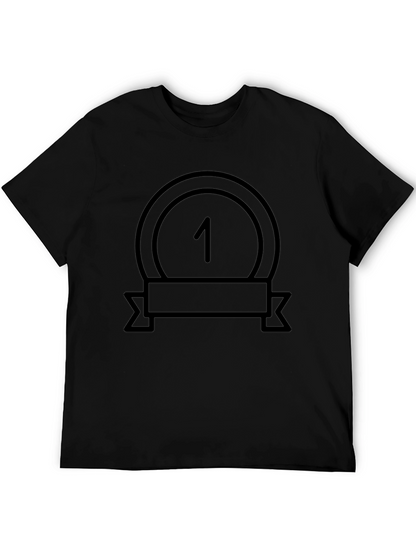 Number One Medal Graphic T-Shirt