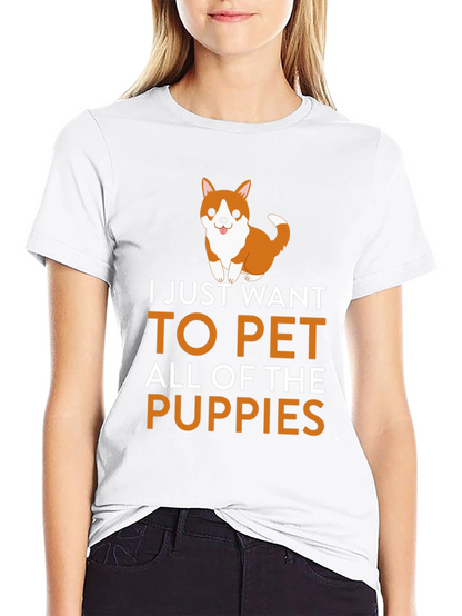 Pet All The Puppies T-Shirt