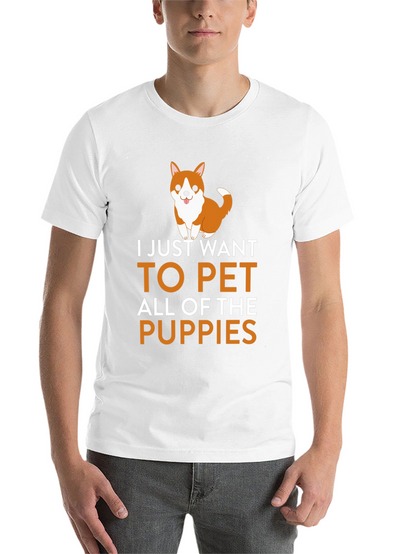 Pet All The Puppies T-Shirt
