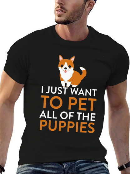 Pet All The Puppies T-Shirt