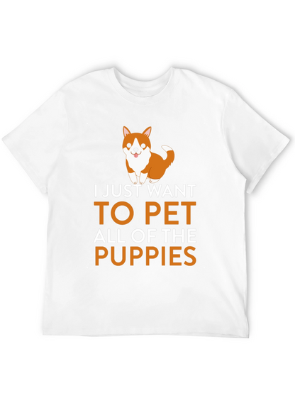 Pet All The Puppies T-Shirt