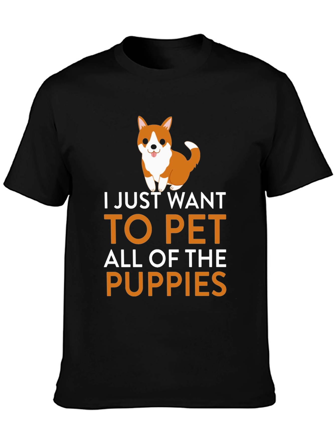 Pet All The Puppies T-Shirt