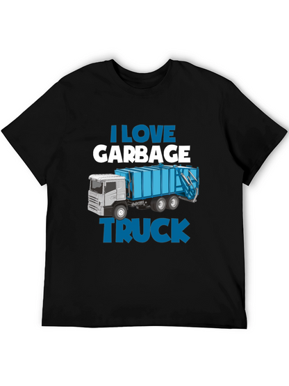 I Love Garbage Truck T-Shirt