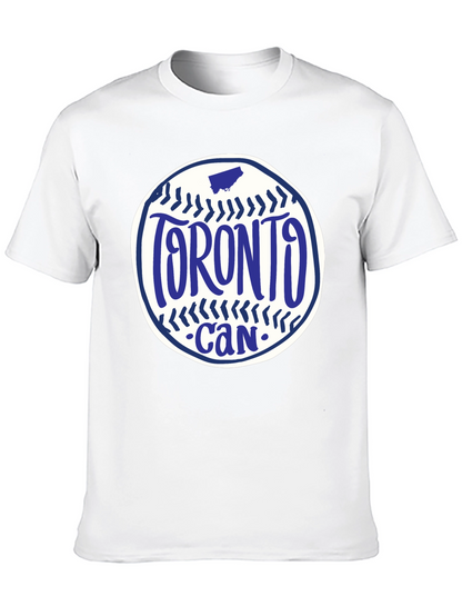 Toronto Canada Baseball T-Shirt