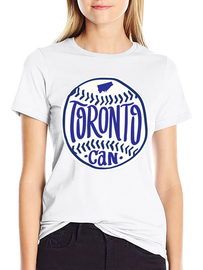 Toronto Canada Baseball T-Shirt
