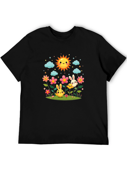 Cute Cartoon Easter T-Shirt