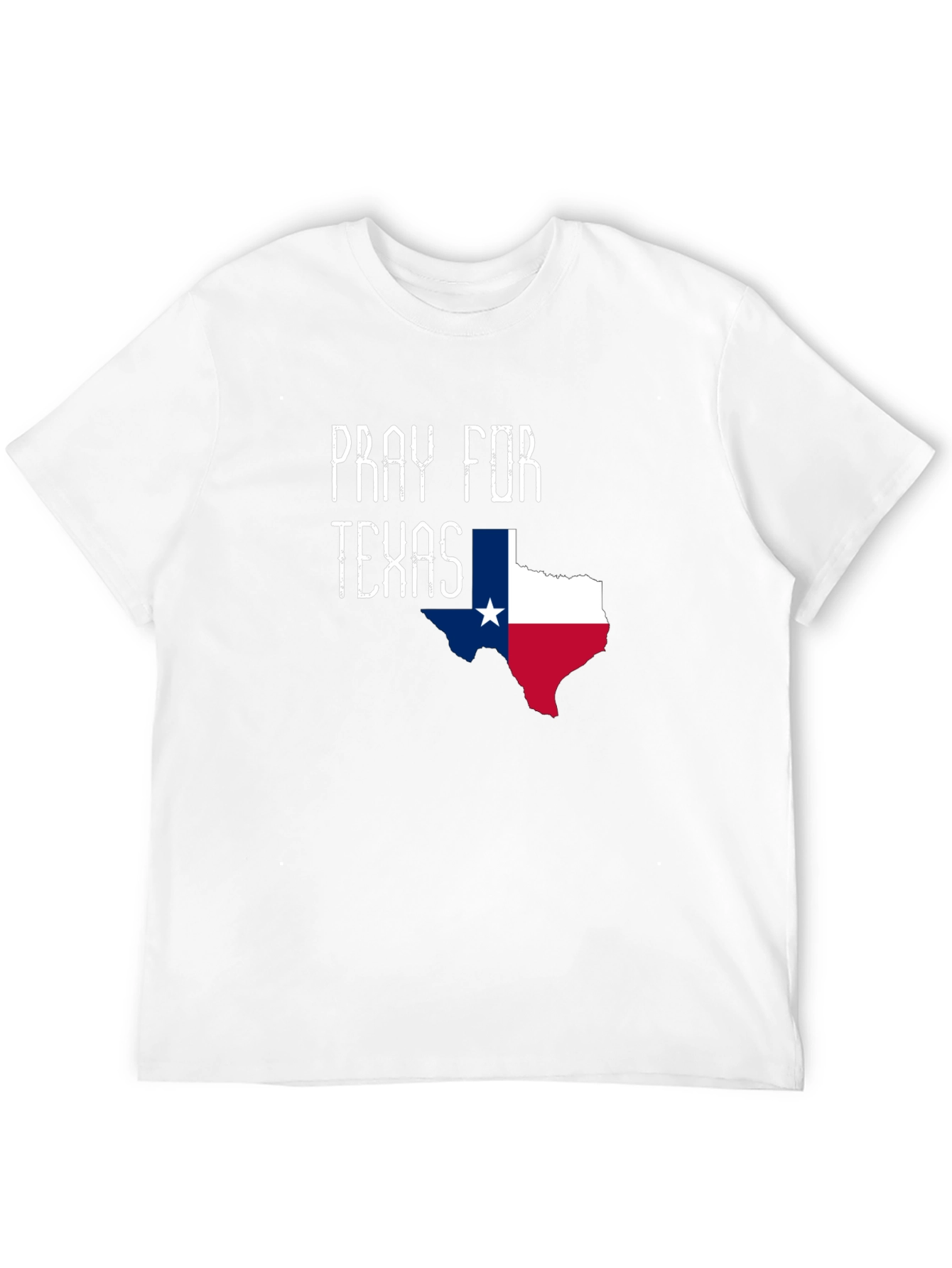 Pray for Texas T-Shirt - State Pride
