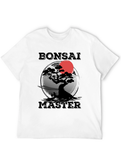 Bonsai Master T-Shirt - Artistic Tree Design