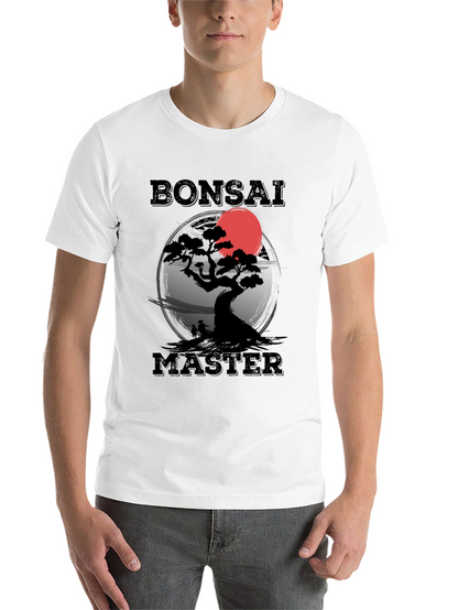 Bonsai Master T-Shirt - Artistic Tree Design