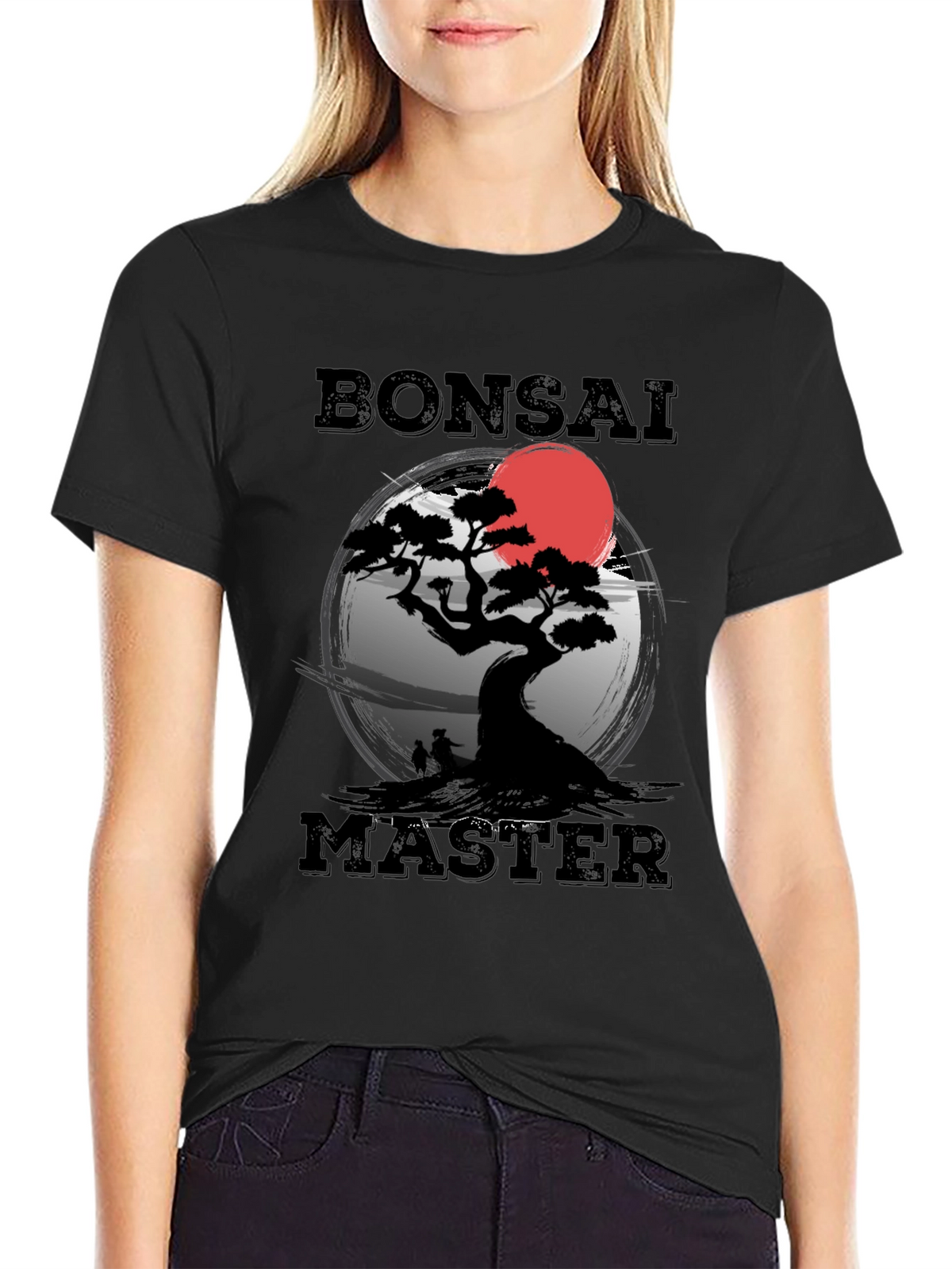 Bonsai Master T-Shirt - Artistic Tree Design