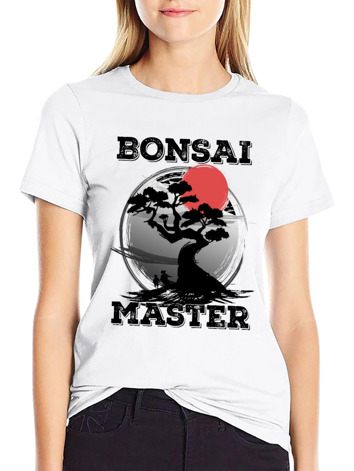 Bonsai Master T-Shirt - Artistic Tree Design