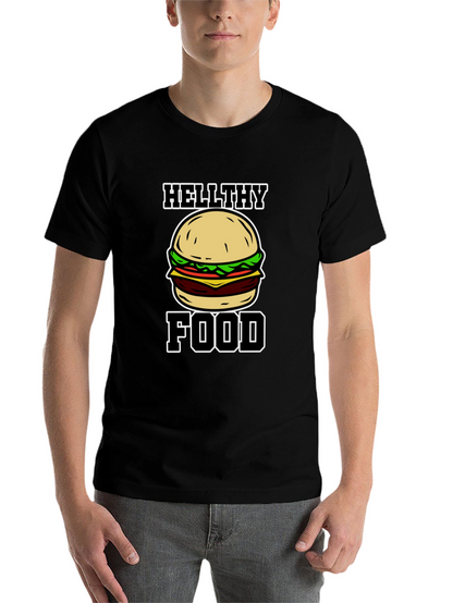 Hellthy Food Graphic T-Shirt