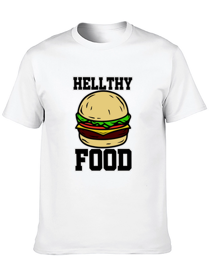 Hellthy Food Graphic T-Shirt