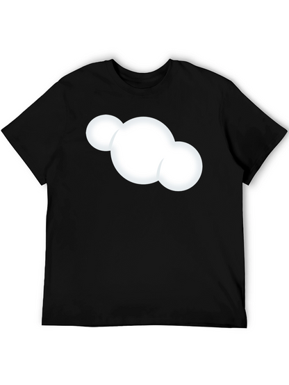 Cloud Graphic T-Shirt - Soft Cotton Blend
