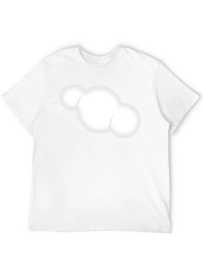 Cloud Graphic T-Shirt - Soft Cotton Blend